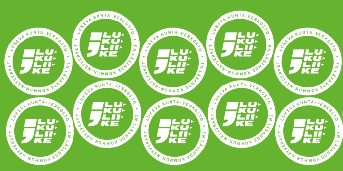 Lukeva kunta logo